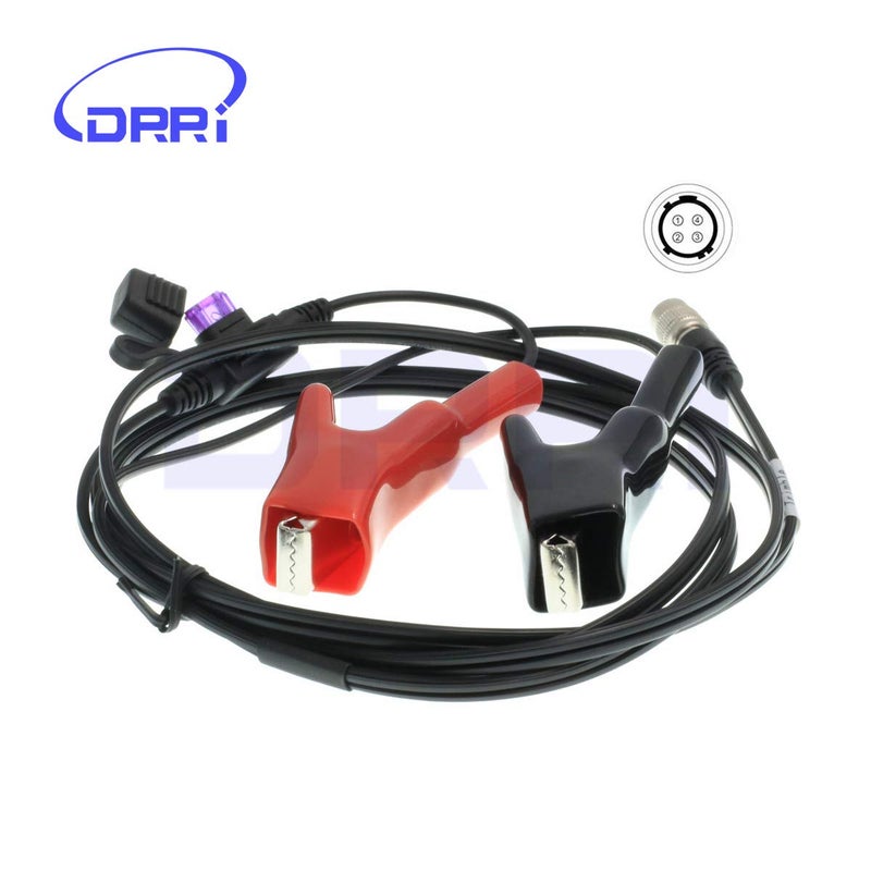 DRRI Trimble 12V Power Cable for 5600 Robotic Total Station,Geodometer/Robot/Focus - Image 2